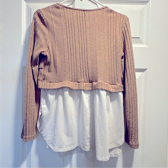 SHEIN maternity & nursing top - Picture 3 of 4